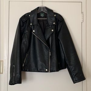 Wild Fable Leather Jacket